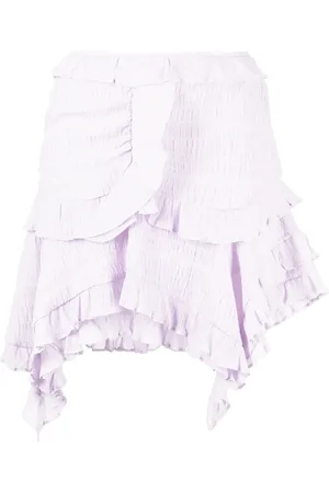 Isabel Marant Asymmetrischer Taillenrock