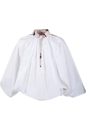 Puccini Bluse aus Baumwolle
