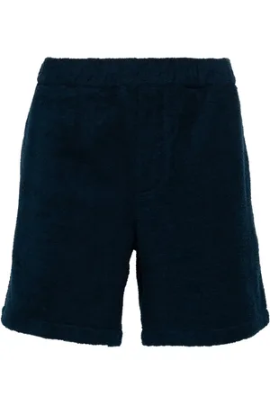 Prada Shorts mit Logo-Schild