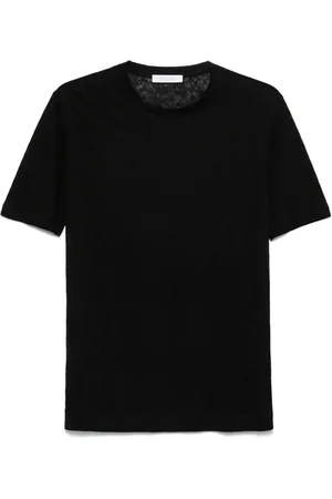 Cruciani T-Shirt aus Leinen