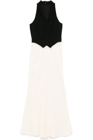 Ralph Lauren Maxikleid im Layering-Look