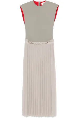 Ami Plissiertes Kleid