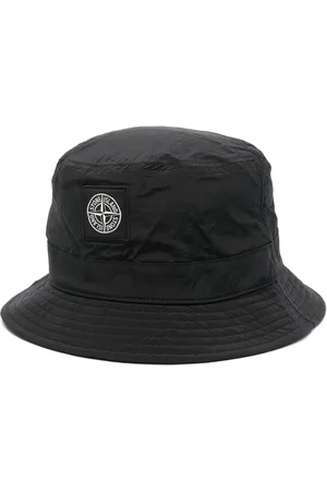 Stone Island Fischerhut mit Kompass-Applikation