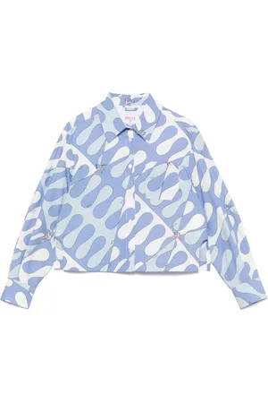 PUCCI Junior Hemd mit Print