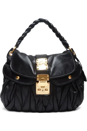 Miu Miu 2000-2015 Matelassé-Schultertasche