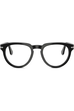 Persol Brille mit Panto-Gestell