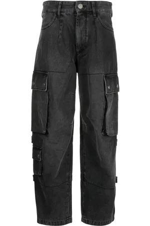 Isabel Marant Tief sitzende Cargo-Jeans