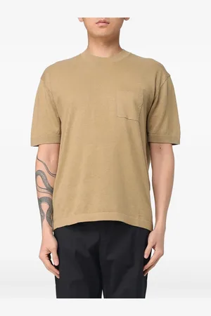 Paolo Pecora Fein gestricktes T-Shirt