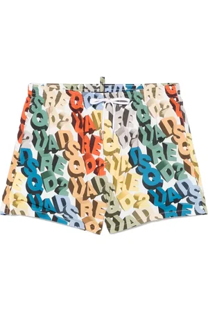 Dsquared2 Badeshorts mit Logos