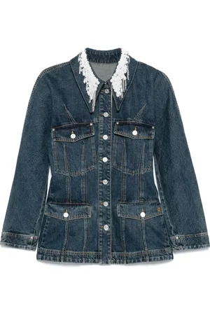 Givenchy Jacke mit Kristallen und Perlen