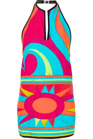 Puccini Minikleid mit Irdie-Print