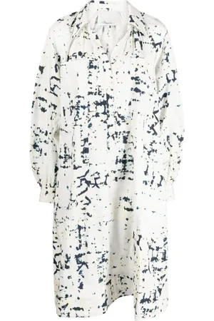 3.1 Phillip Lim KALEIDOSCOPE PRNT POPLIN SHRT DRS