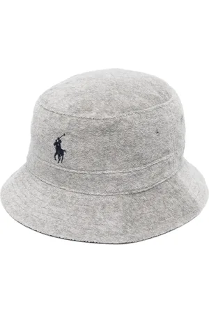 Ralph Lauren Fischerhut mit Logo-Stickerei