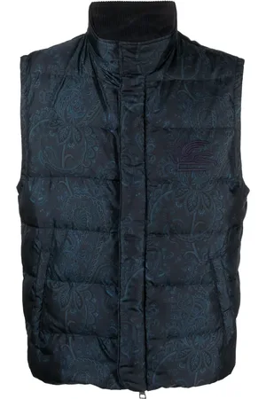 Etro Weste mit Paisley-Print