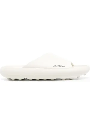 AMBUSH Pantoletten mit Logo-Print