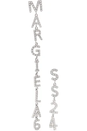 Maison Margiela Ohrringe mit Logo