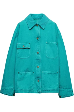Prada Trucker-Jacke aus Canvas