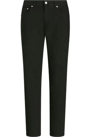 Etro Slim-Fit-Jeans mit Jacquardmuster