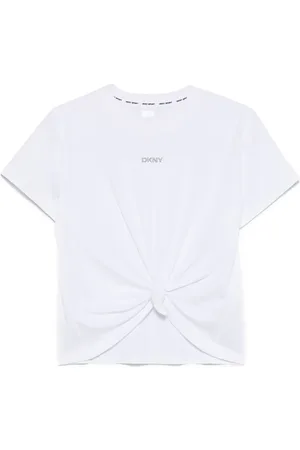 DKNY Verdrehtes T-Shirt