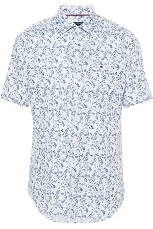Tommy Hilfiger Hemd mit Blumen-Print
