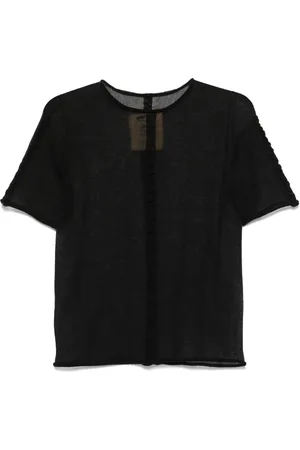 UMA WANG Semi-transparentes T-Shirt