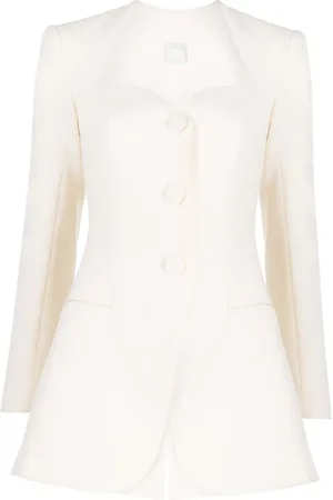 HUISHAN ZHANG Schmale Jacke