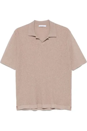 Cruciani Gewebtes T-Shirt