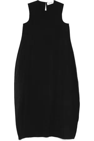 Rohe Gehämmertes Maxikleid