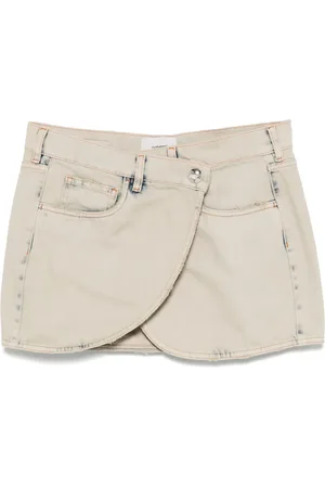 COPERNI Klassischer Jeans-Minirock