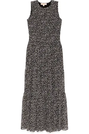 Michael Kors Gesmoktes Trägerkleid
