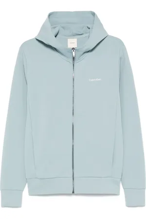 Calvin Klein Hoodie mit Logo-Stempel