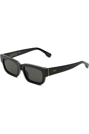 Retrosuperfuture Sonnenbrille mit eckigem Gestell