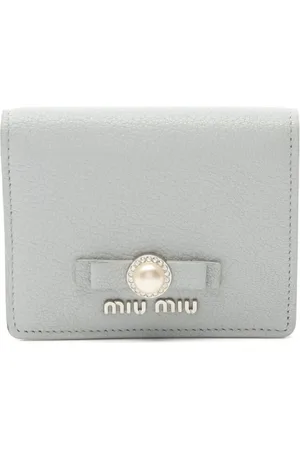 Miu Miu 2010s Madras Portemonnaie