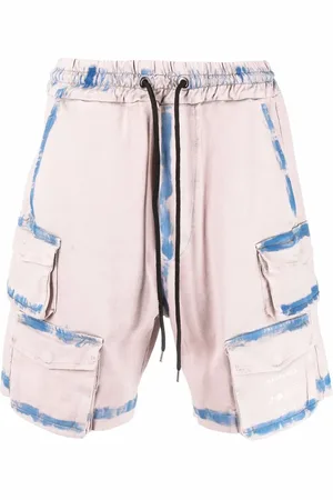 MAUNA KEA Shorts mit Batik-Print