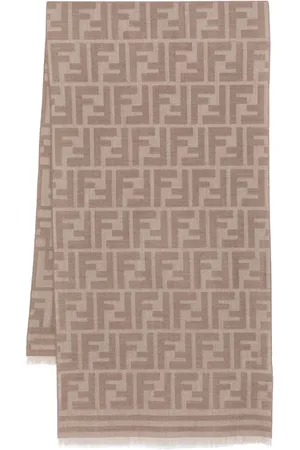 Fendi Schal aus FF-Jacquard