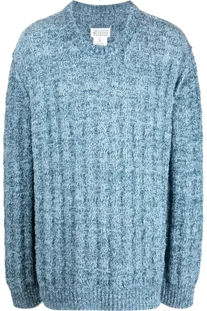 Maison Margiela Gerippter Strickpullover