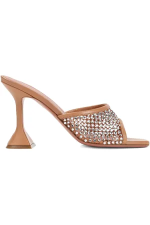 Amina Muaddi Lupita Mules 95mm