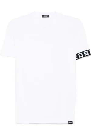 Dsquared2 T-Shirt mit Jacquard-Logo