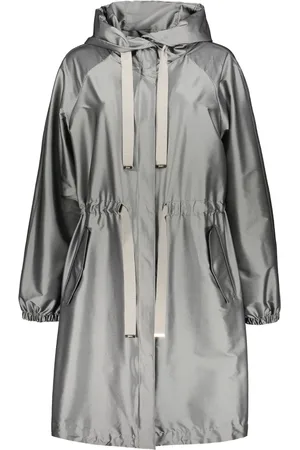 HERNO Parka mit Satin-Finish