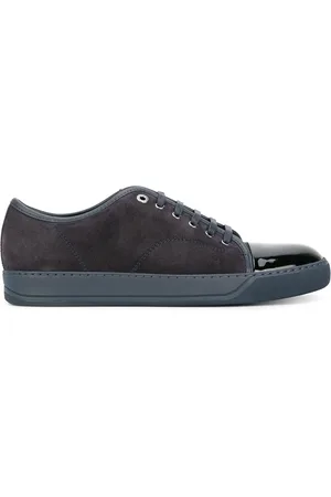 Lanvin Sneakers mit Kontrastkappe