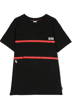 GCDS T-Shirt mit Logo-Print