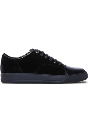 Lanvin Sneakers mit Kontrastkappe