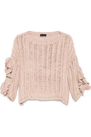Liu Jo Pullover mit Rüschendetail