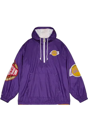 Mitchell & Ness Team OG 2.0 Lakers "Purple" Windbreaker