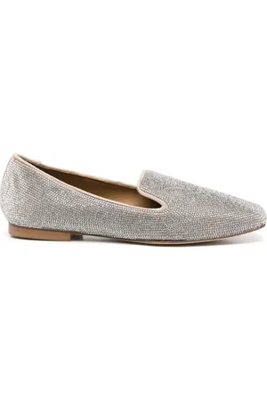 ANNA F. Loafer mit Strass