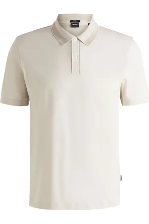 HUGO BOSS Poloshirt mit Logo-Patch