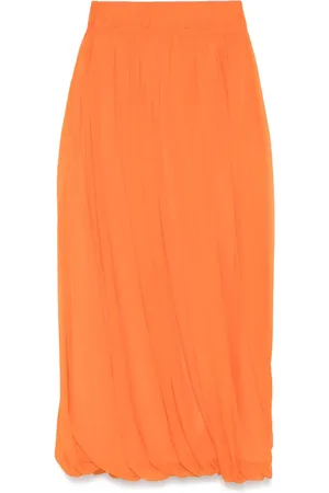 Alberta Ferretti Maxirock aus Seide