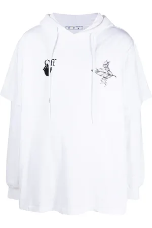 OFF-WHITE Hoodie mit grafischem Print