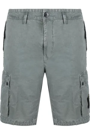 Stone Island Shorts mit Kompass-Patch