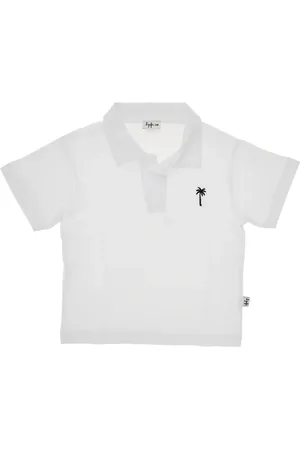 Il gufo Poloshirt aus Baumwolle